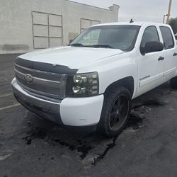 2008 CHEVROLET Silverado Crew Cab 