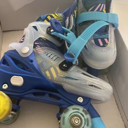 Boys adjustable Roller Skates 
