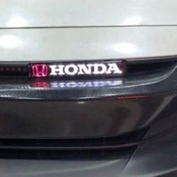 Honda badge. SEE ALL 10 PICS 4 Puddle Lights etc sold separate. SHIPPING AVAIL.