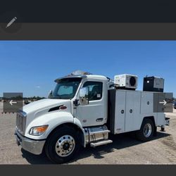 💯FRANKIE FLORIDA TRUCK DEALS💯💫

2026 Peterbilt 536 Mechanic /💥 Service Truck - Paccar, 260HP, 6 Speed Allison Rds Automatic. 

2026 Peterbilt 536 