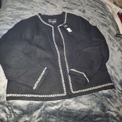 Black FASHION NOVA JACKET