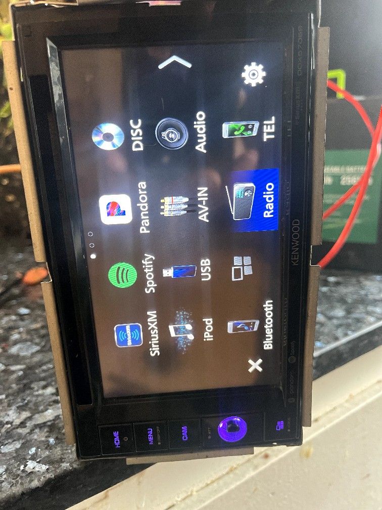 Kenwood Car Stereo Apple Car Play