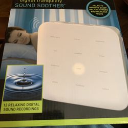 Sharper Image Digital Tranquility Sound Soother