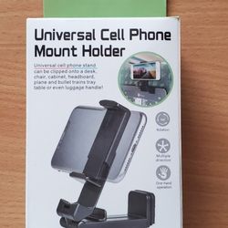 New And Never Used Universal Cell Phone Mount Holder