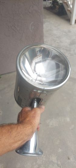 big Stainless steel Boat Search light