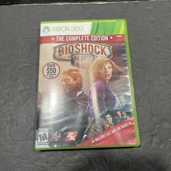 Microsoft Xbox 360 Bioshock Infinite The  Complete Edition 
