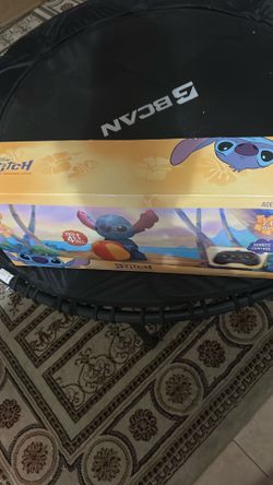 4 foot remote control stitch