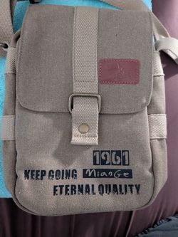 Messenger Bag Canvas