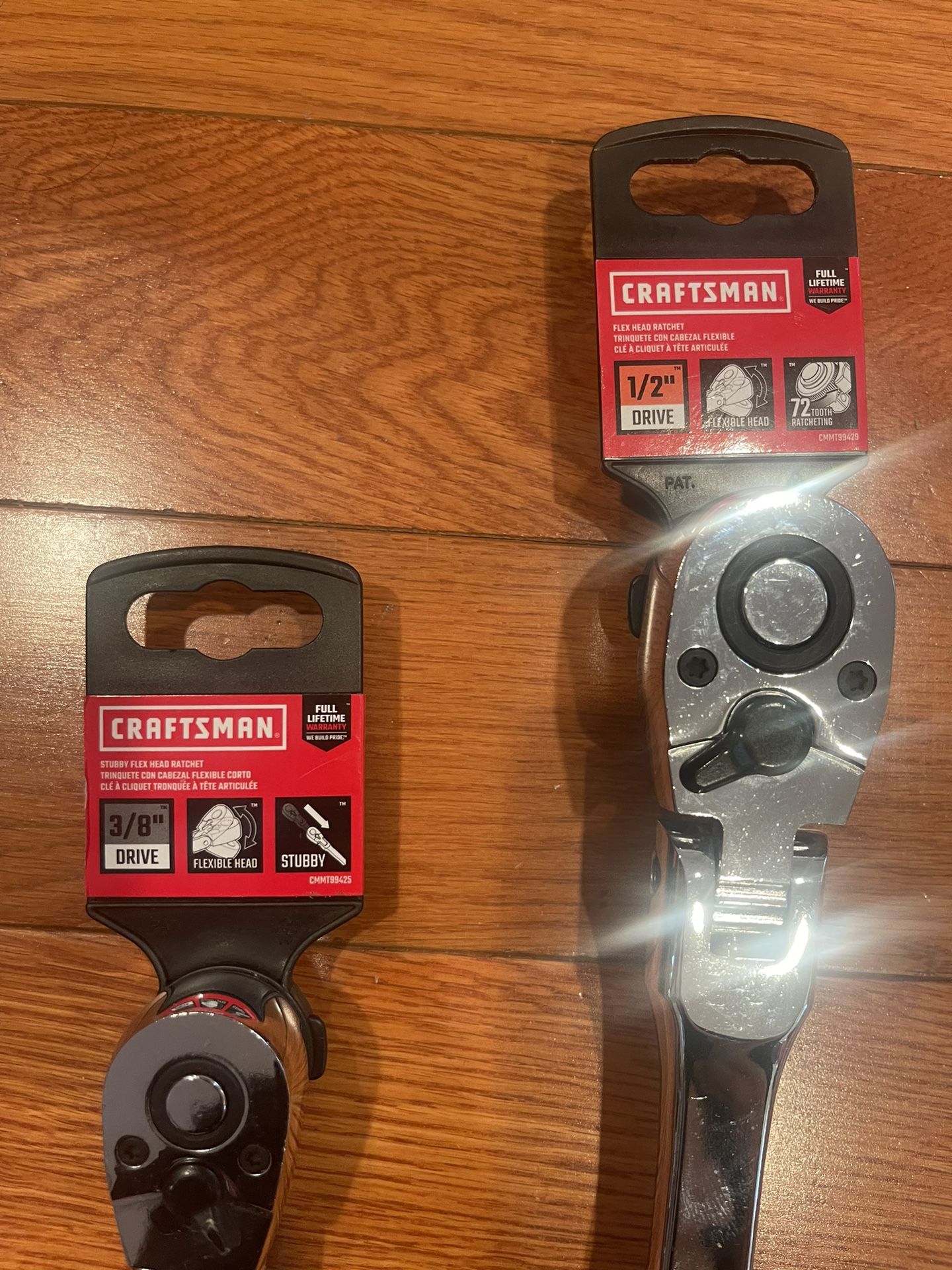 Craftsman Ratchet Stubby & 72tooth Ratchet. 2pcs NEW NEW NEW!! for Sale in  Queens, NY - OfferUp