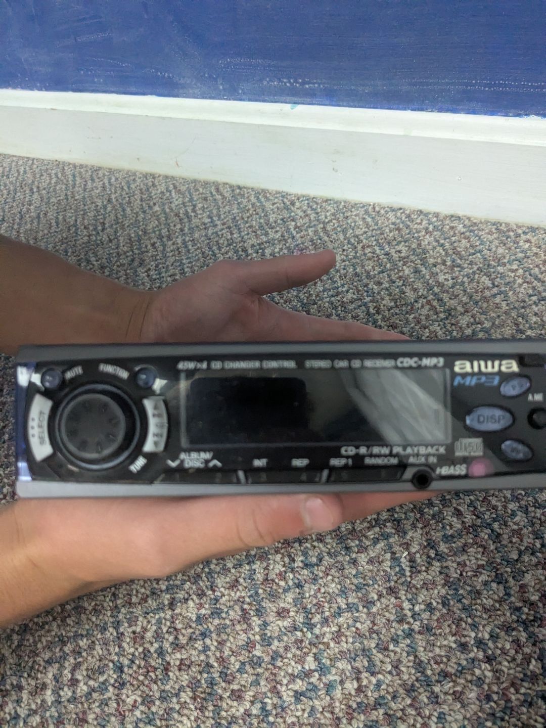 Old BMW Radio 