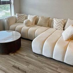 Ivory boucle Brand new