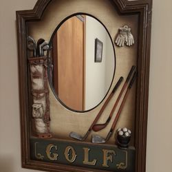 Golf Theme Wall Decoration