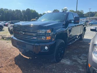 2019 Chevrolet Silverado 2500HD