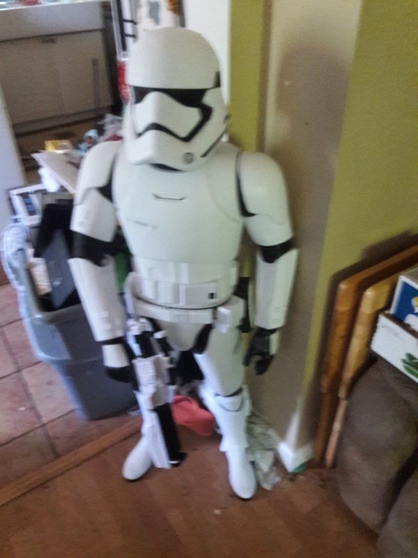 tall stormtrooper toy