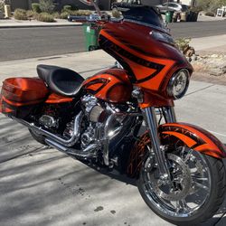 2017 Harley Davidson Street Glide