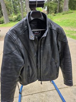 Ladies Leather Jacket