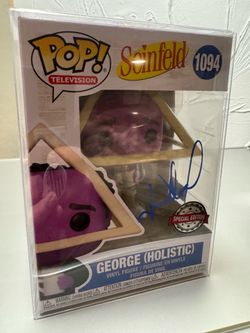 Seinfeld George autographed Funko Pop