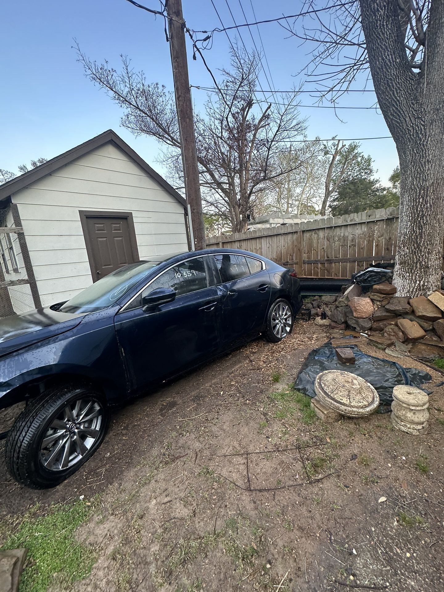 2021 Mazda 3 Select FOR PARTS ONLY/PARTES