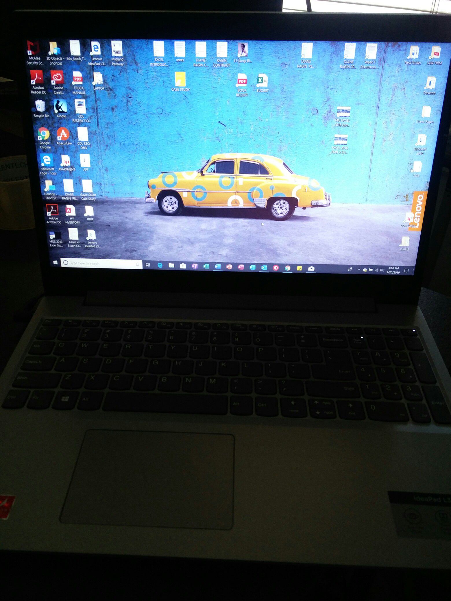 Lenovo IdeaPad L340 15" Laptop Ryzen