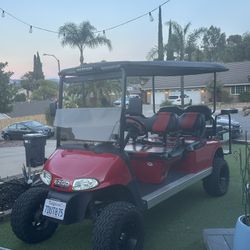 Registered Golf Cart