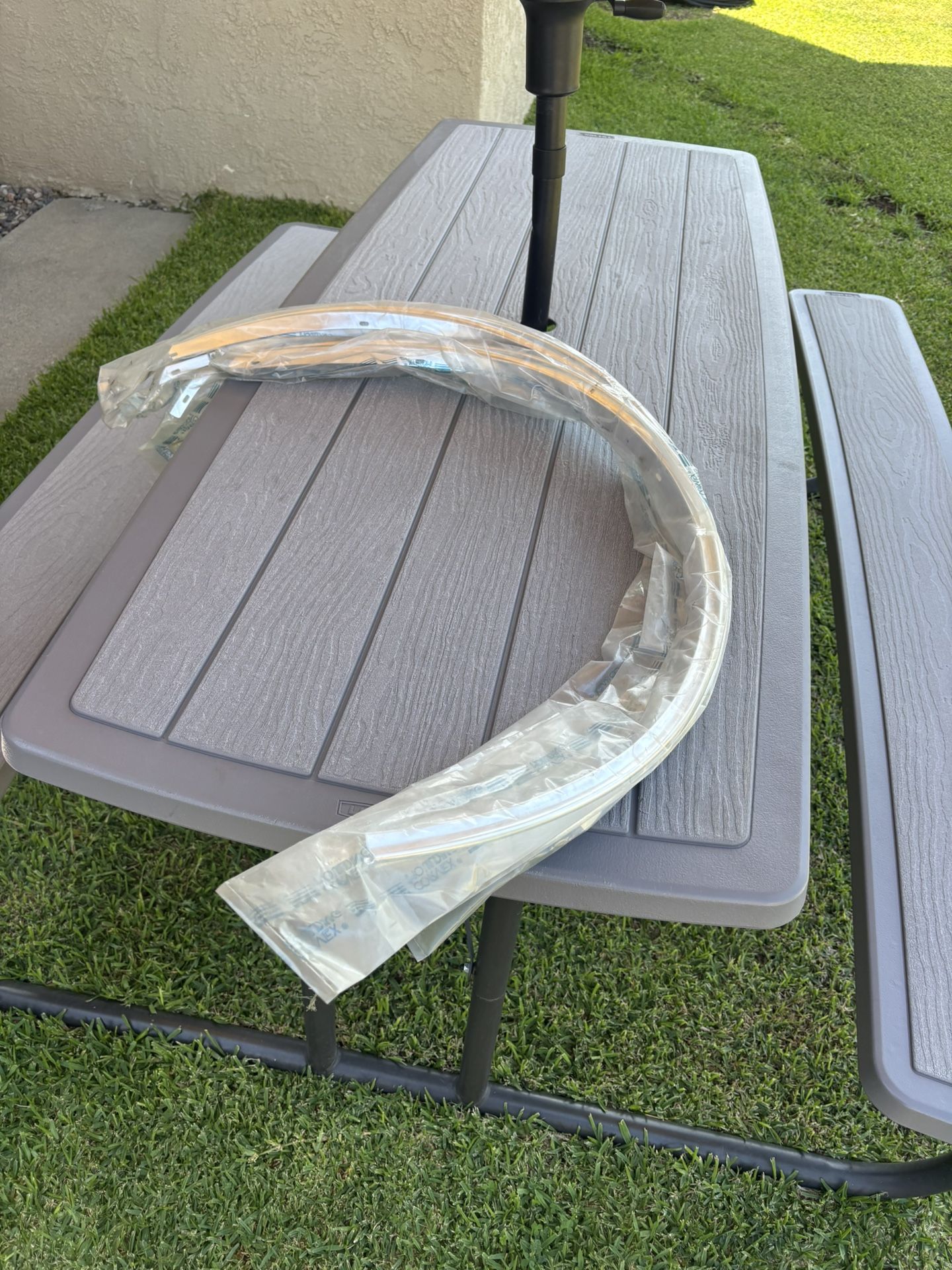 1968 Chevy Moldings Tire Molding