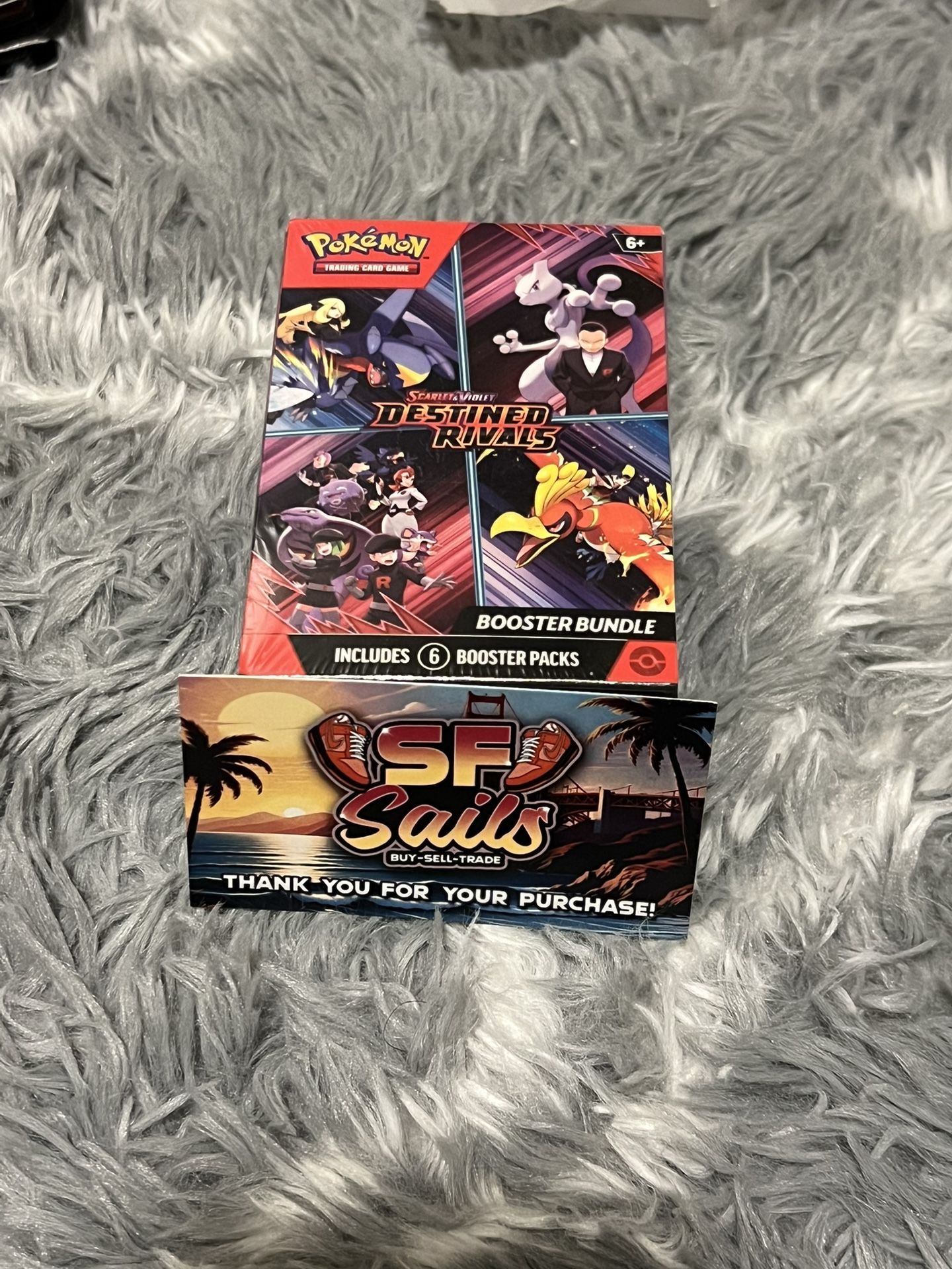 Destined rivals booster bundle