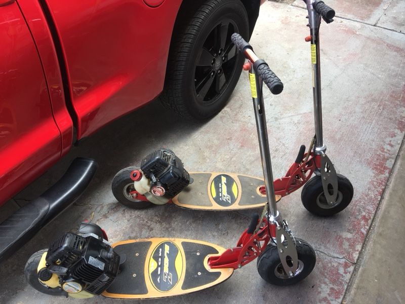 Bladez Moby XL 40cc great condition. (The 35cc sold)