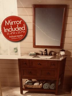 Ashland Collection 3 Piece  Vanity Set 