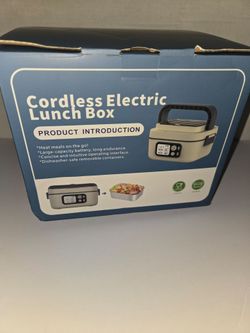 Electric Heated Lunch Box, 1.5L - 6.3 Cups