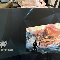 Predator Gaming Monitor 
