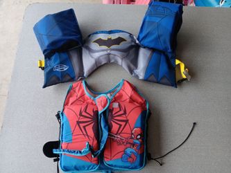 Kids Life Jackets - swimming jackets