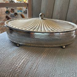Sterling Silver Serving Tray