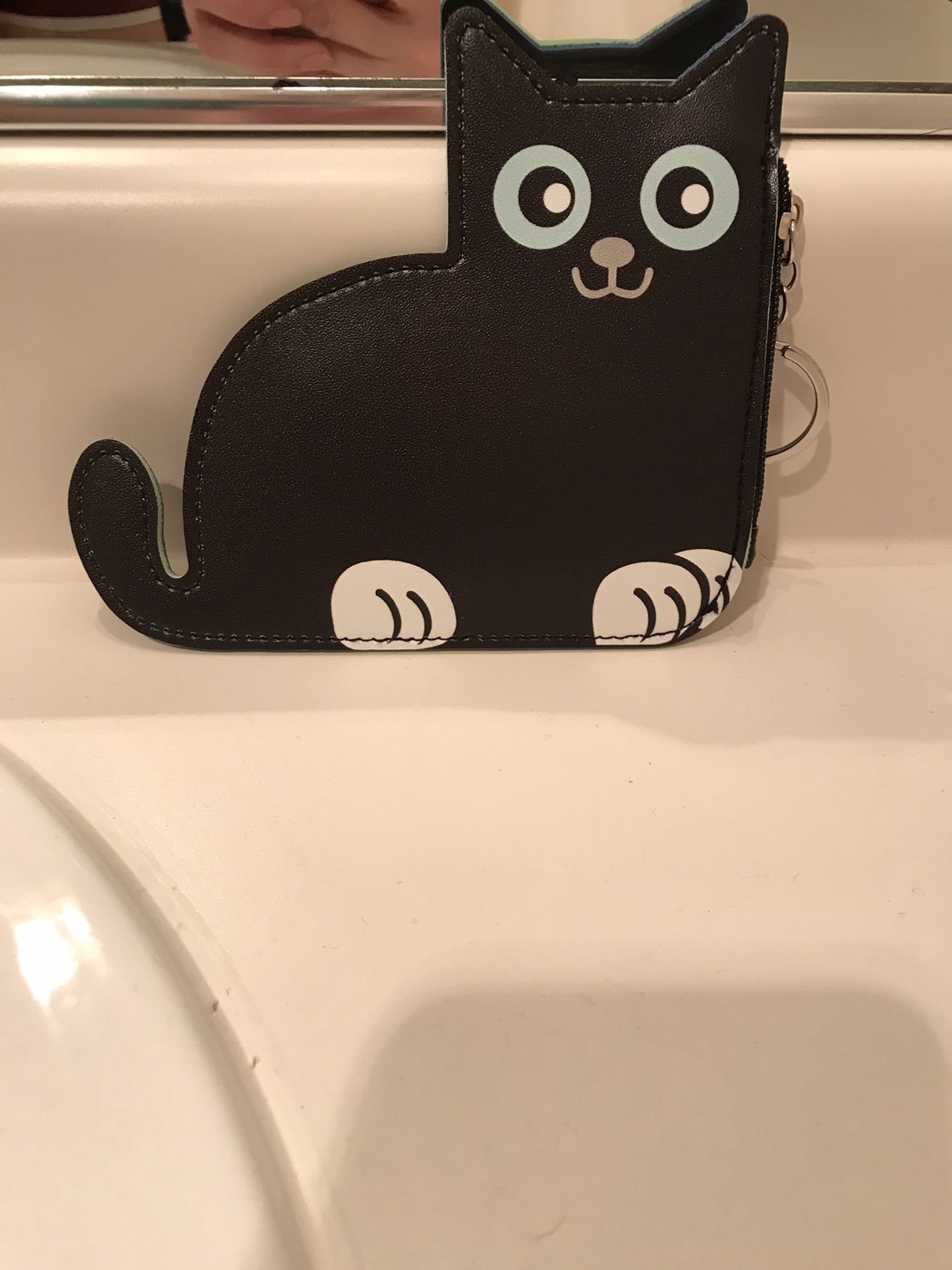 Cat coin purse