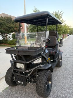 2024 like new Kandi golf cart