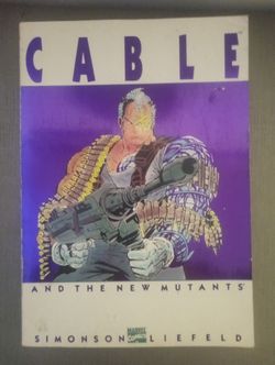 Cable And The New Mutants
