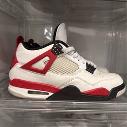 Jordan 4 Red Cement