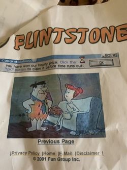 Flintstones costume