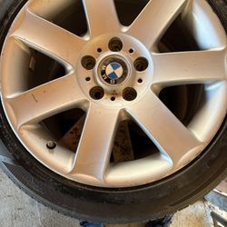 bmw rims with tires 
