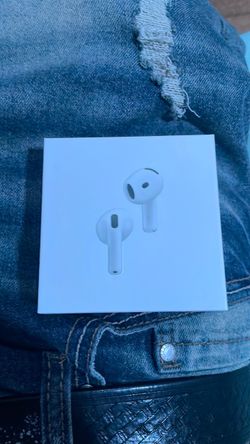 Apple AirPods 4 Wireless Earbuds with Active Noise Cancellation