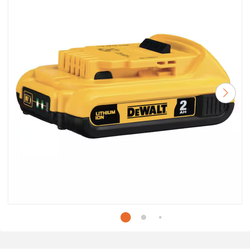 Dewalt 20v 2ah batteries