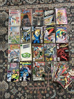 Vintage Comic Book Lot