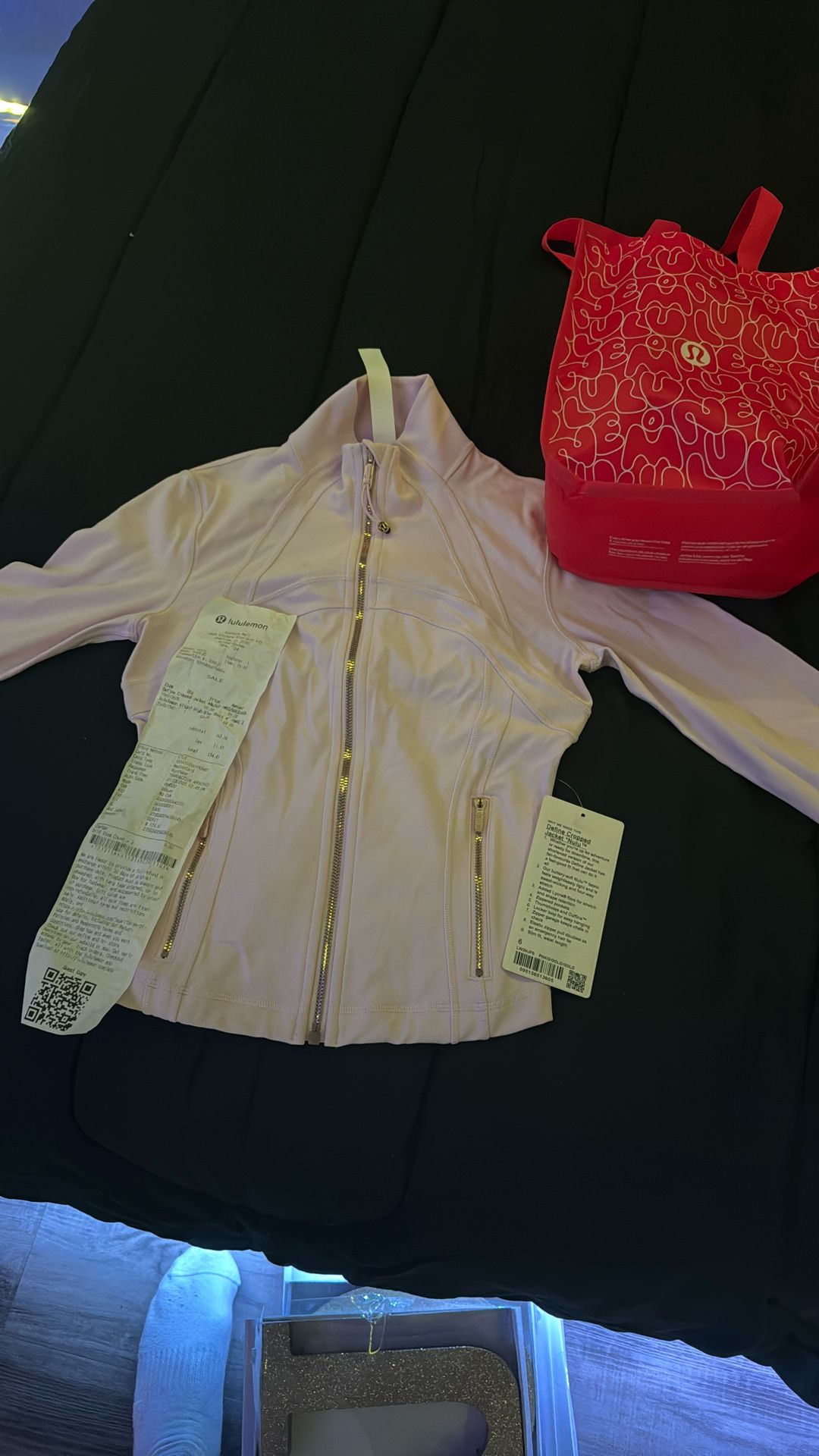 Define Cropped Jacket *Nulu TM NEVER WORN