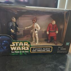 Starwars Cantina Aliens