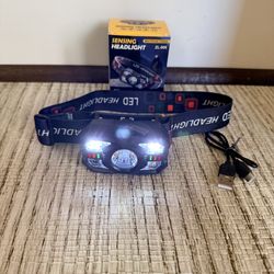 Rechargeable Headlamp