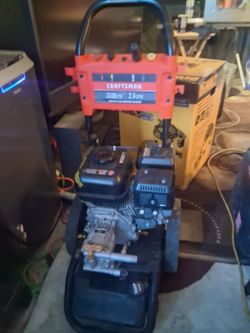 GAS Power washer3100