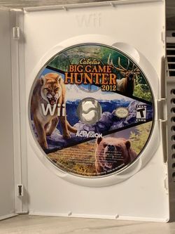 Cabela’s Big Game Hunter 2012