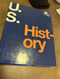 U.S. History Hard Cover Text Book