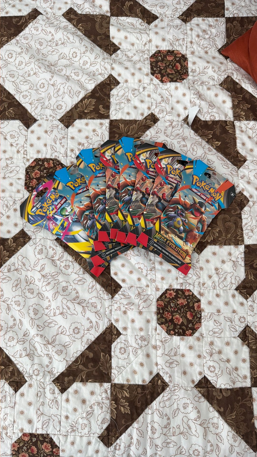 Pokemon Mega Evolution Sleeved Booster Packs
