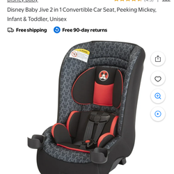 Car seat Disney