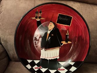 Sommelier Serving Bowl 13” by Jennifer Garant